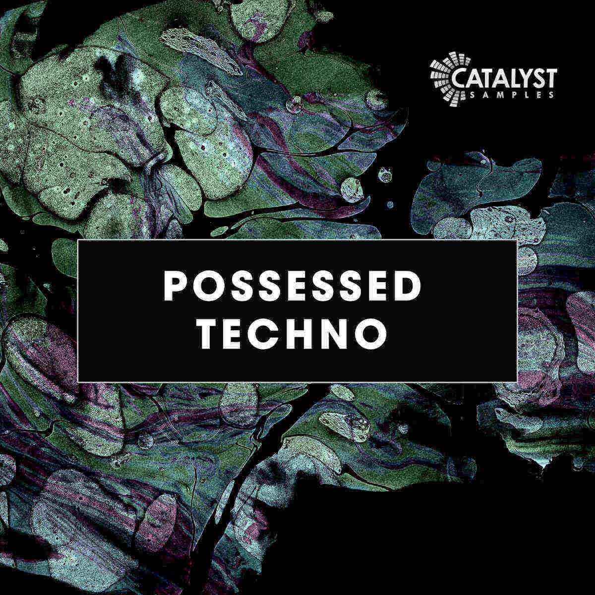 Catalyst Samples - Possessed Techno Sample Packs Software GUI Artwork